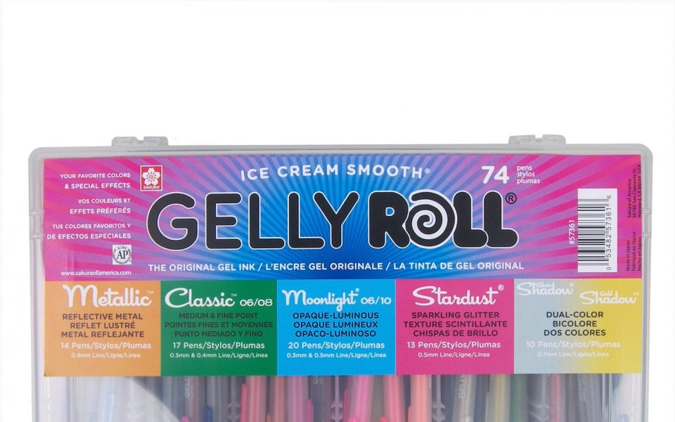 Hallelujah! These Gel Pens Don’t Bleed! Here Is What Else They Do & Don’t Do: